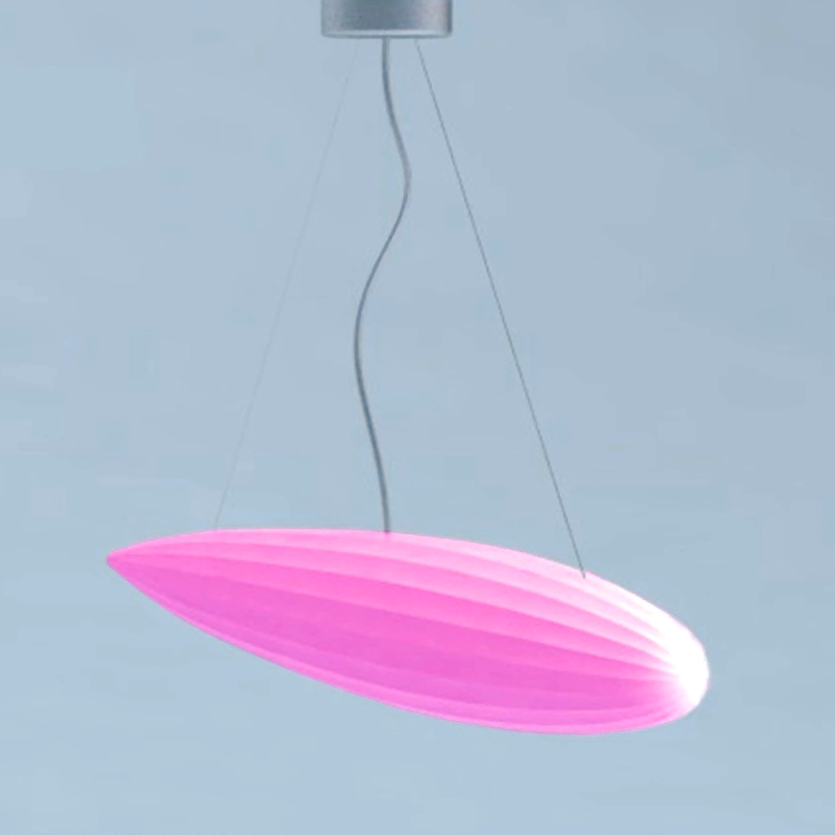 Zeppelin Lamp Studie by Ewald Winkelbauer, Diplom Designer